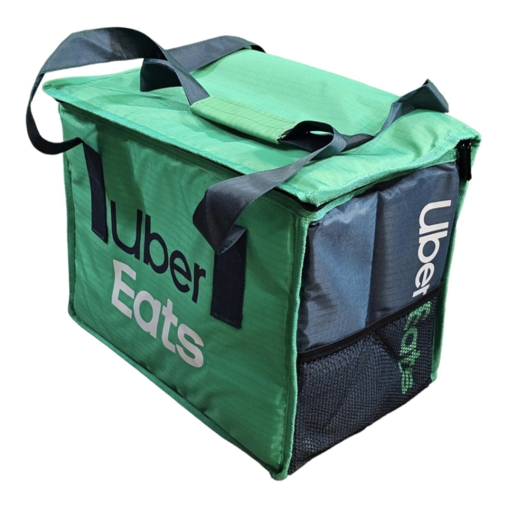 Uber Eats UberEats Food Delivery Courier Bag Postmates GrubHub Insulated Thermal